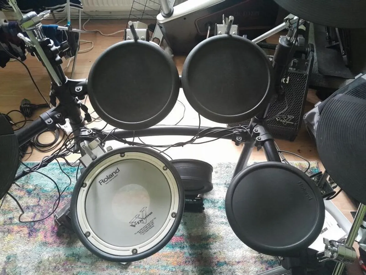 electronic drum kit - Image 2