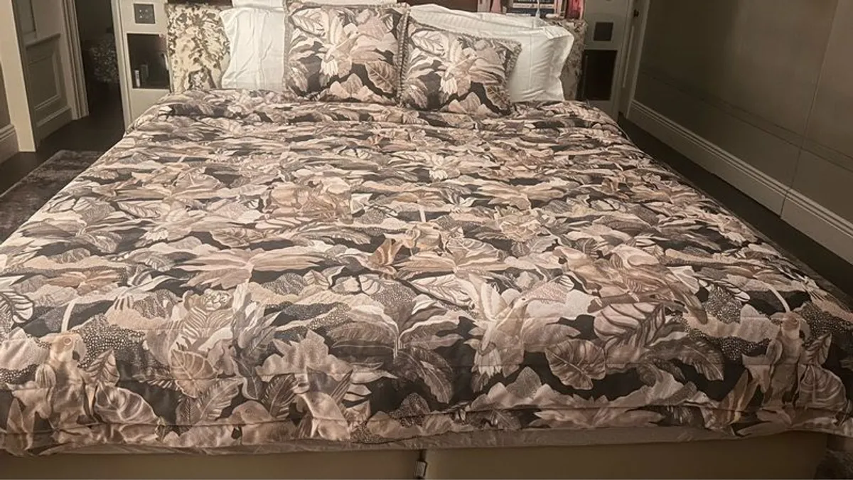 bedspread / day quilt - Image 1