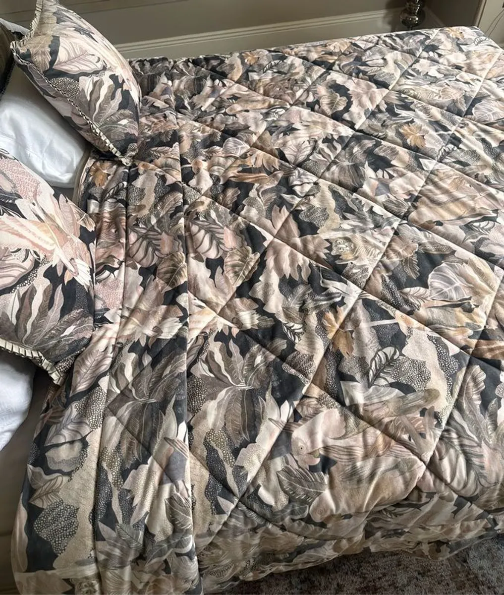 bedspread / day quilt - Image 4