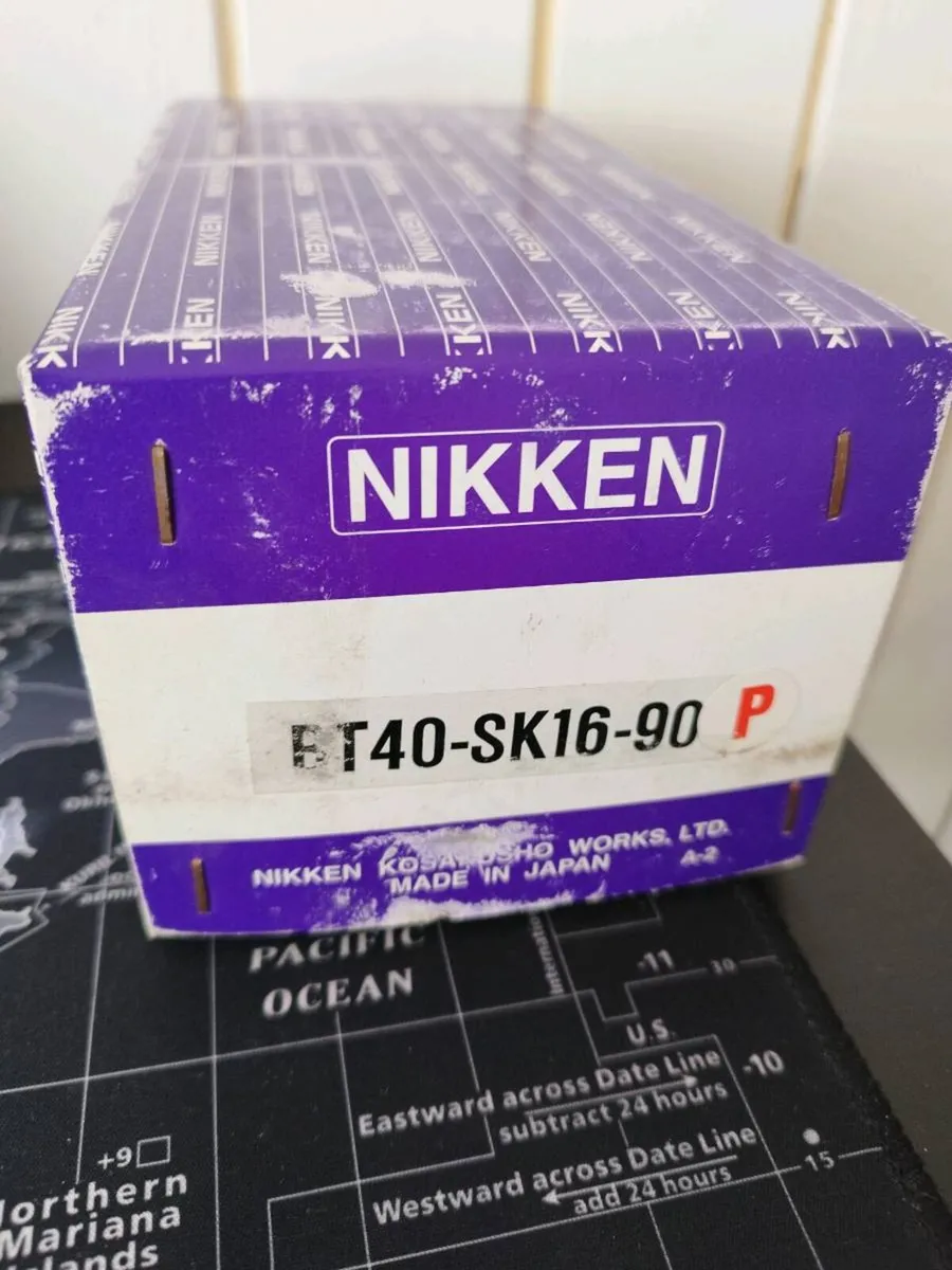Nikken BT40 Precision Collet Chuck - Image 2
