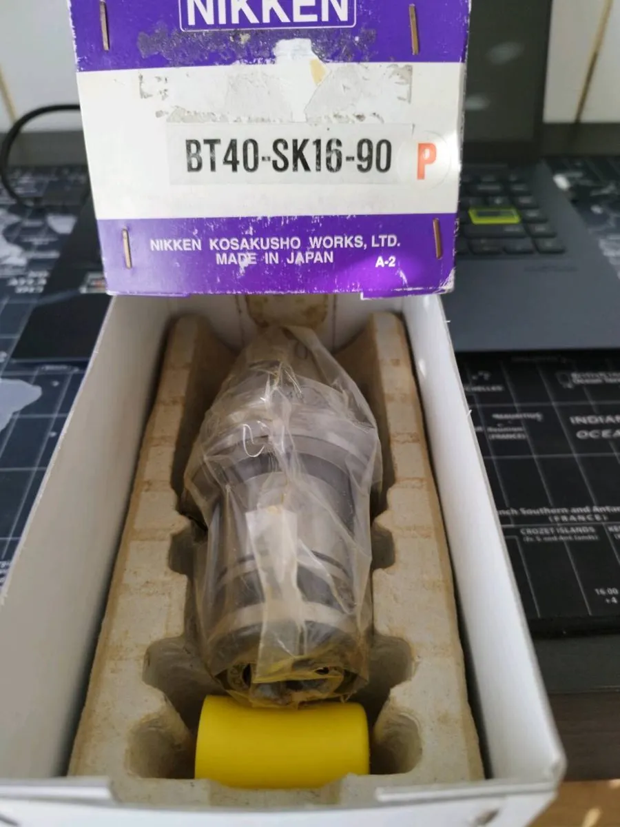 Nikken BT40 Precision Collet Chuck - Image 3