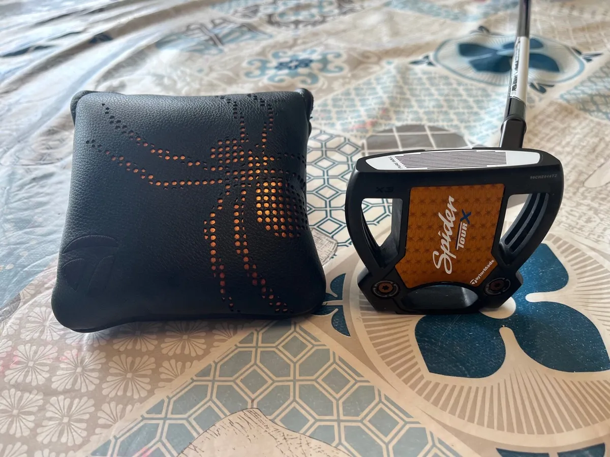 TaylorMade Tour X Black # 3 Putter RH - Image 1