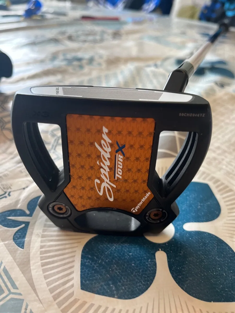 TaylorMade Tour X Black # 3 Putter RH - Image 2