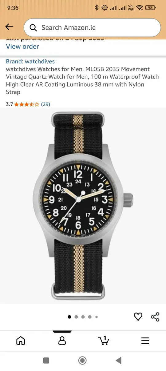 Militado ML05 Field Watch - Image 1