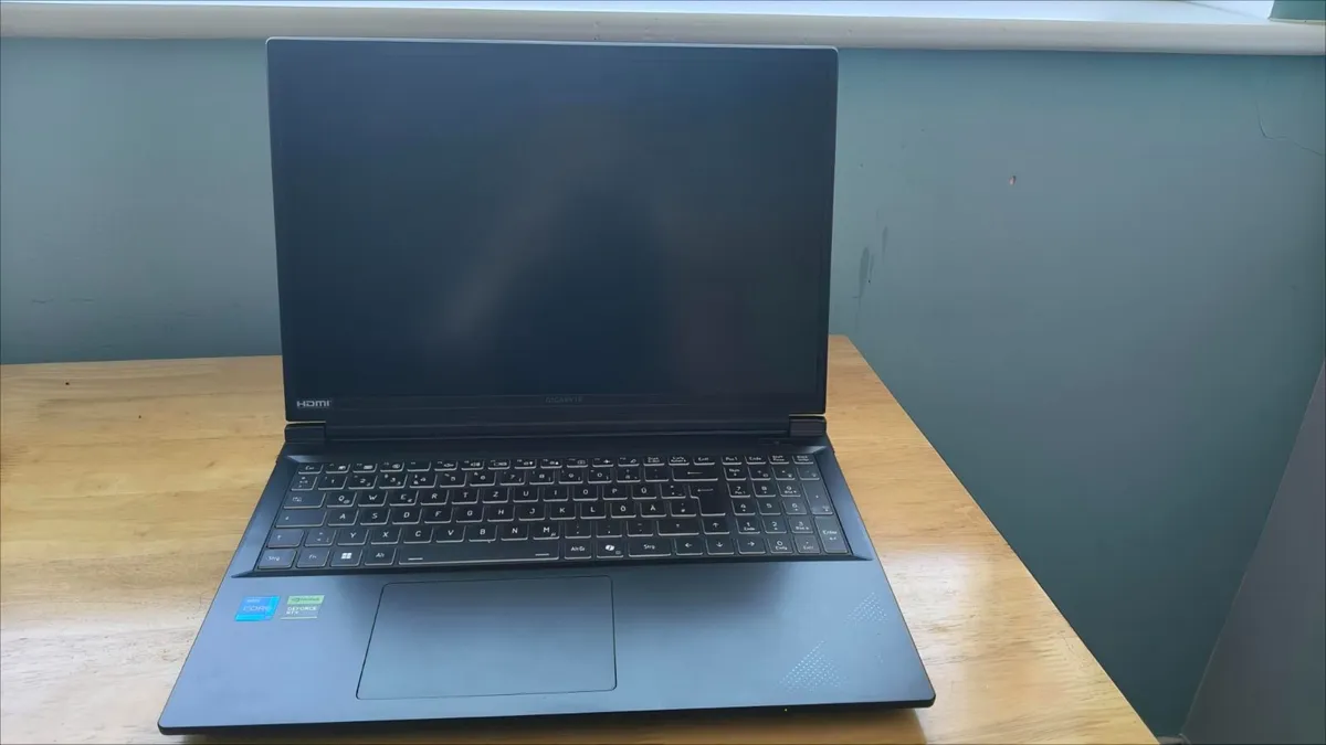 Gigabyte G6x Gaming Laptop - Image 1