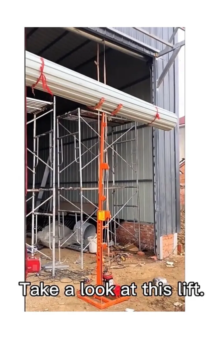 Remote-Controlled Lift / Installation platform - Image 1