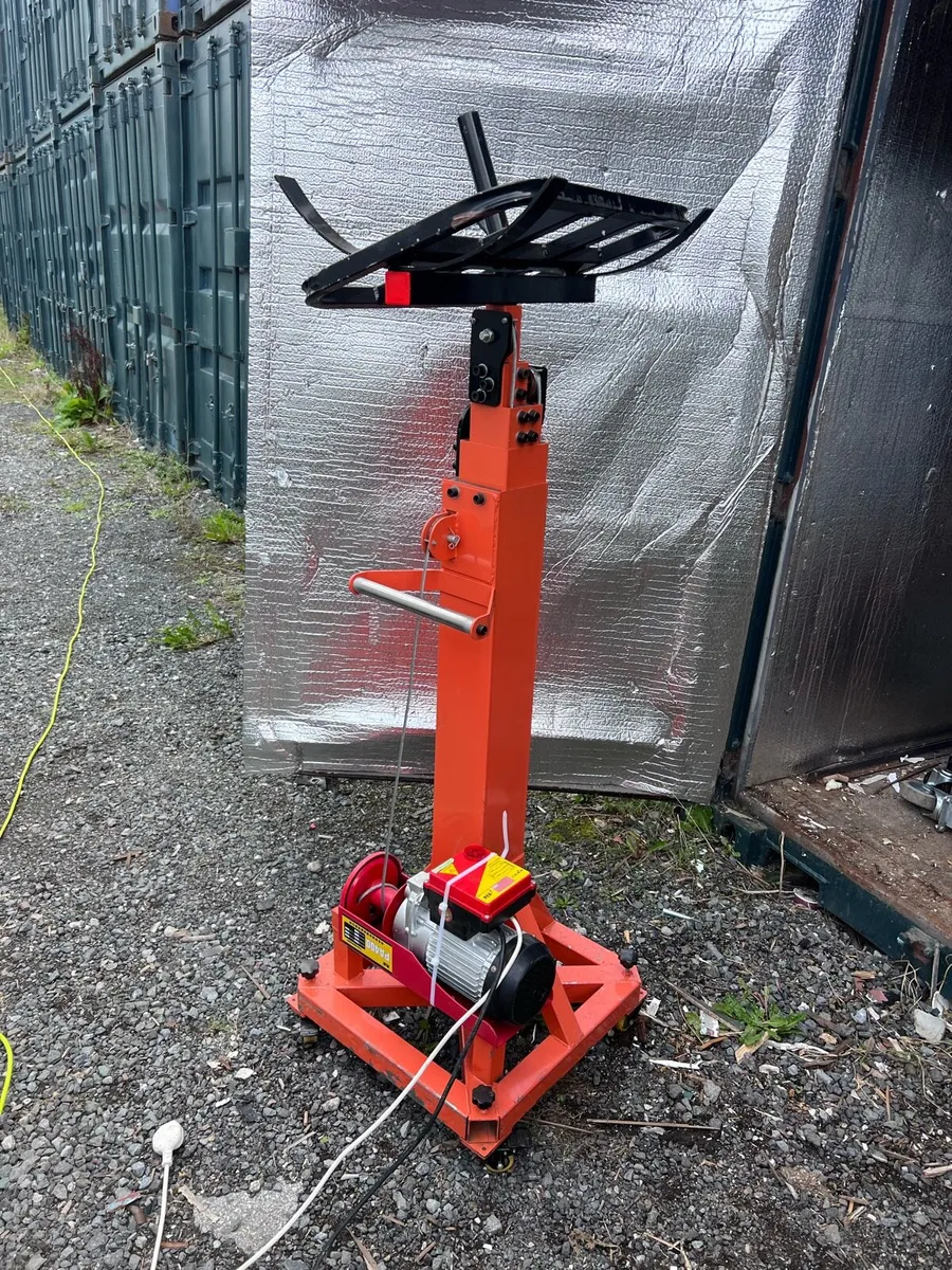 Remote-Controlled Lift / Installation platform - Image 4