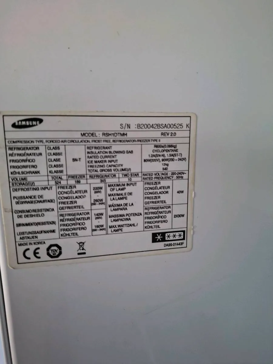 Samsung Fridge Freezer Parts - Image 2