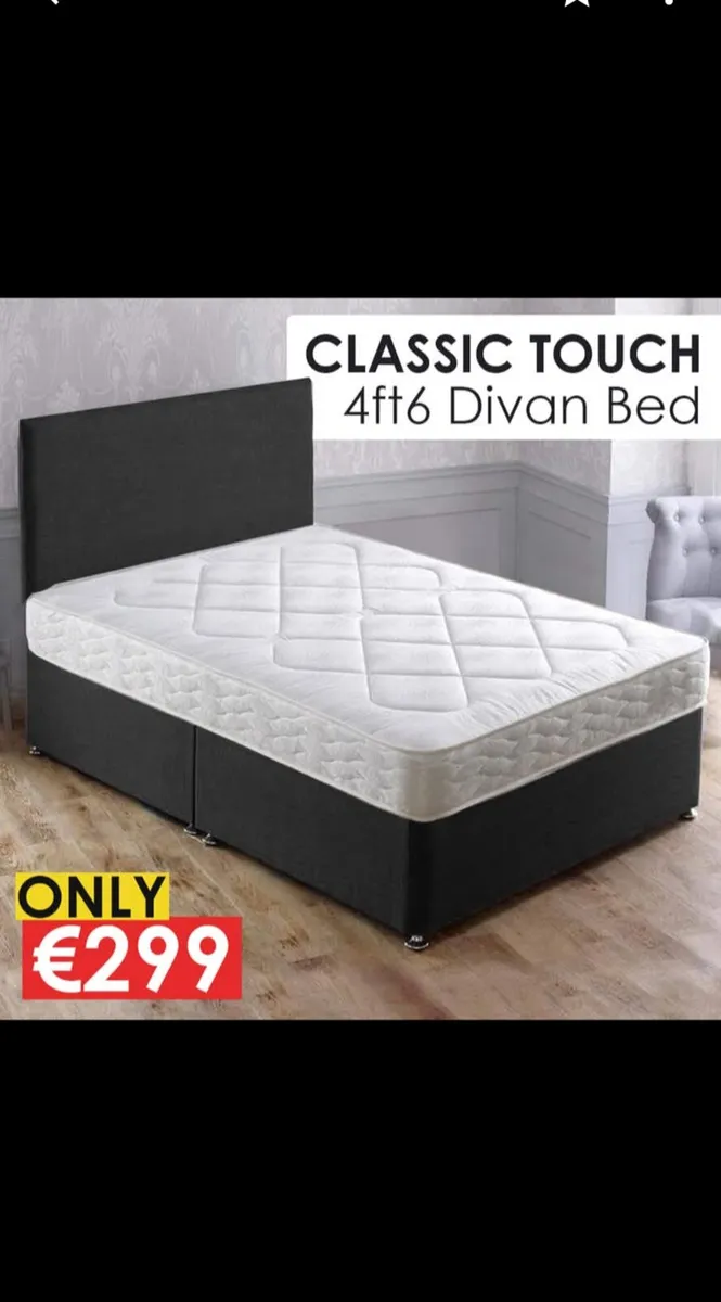 High Quality Divan Beds – Excellent Prices
