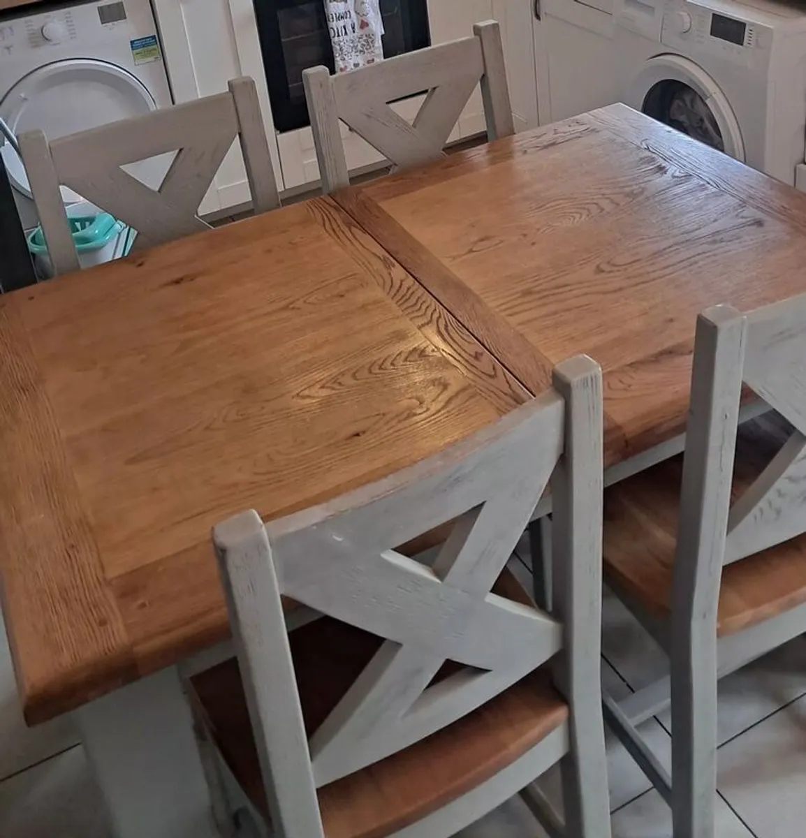 dining room table and chairs - Image 2