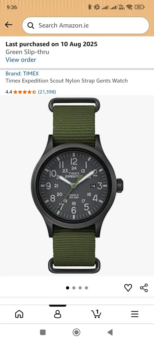 Timex Scout Expedition - Image 1