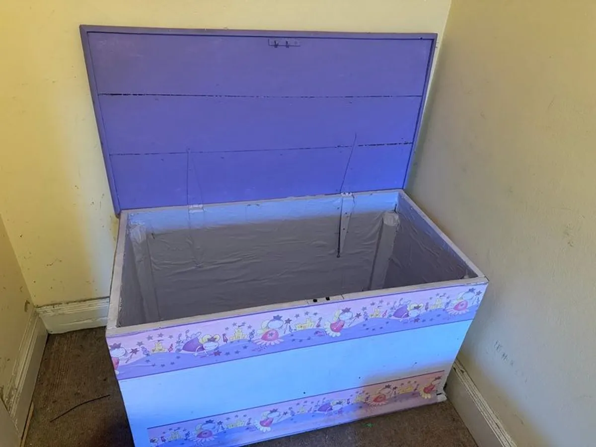 Storage Box for Children's Toys or Books - Image 2