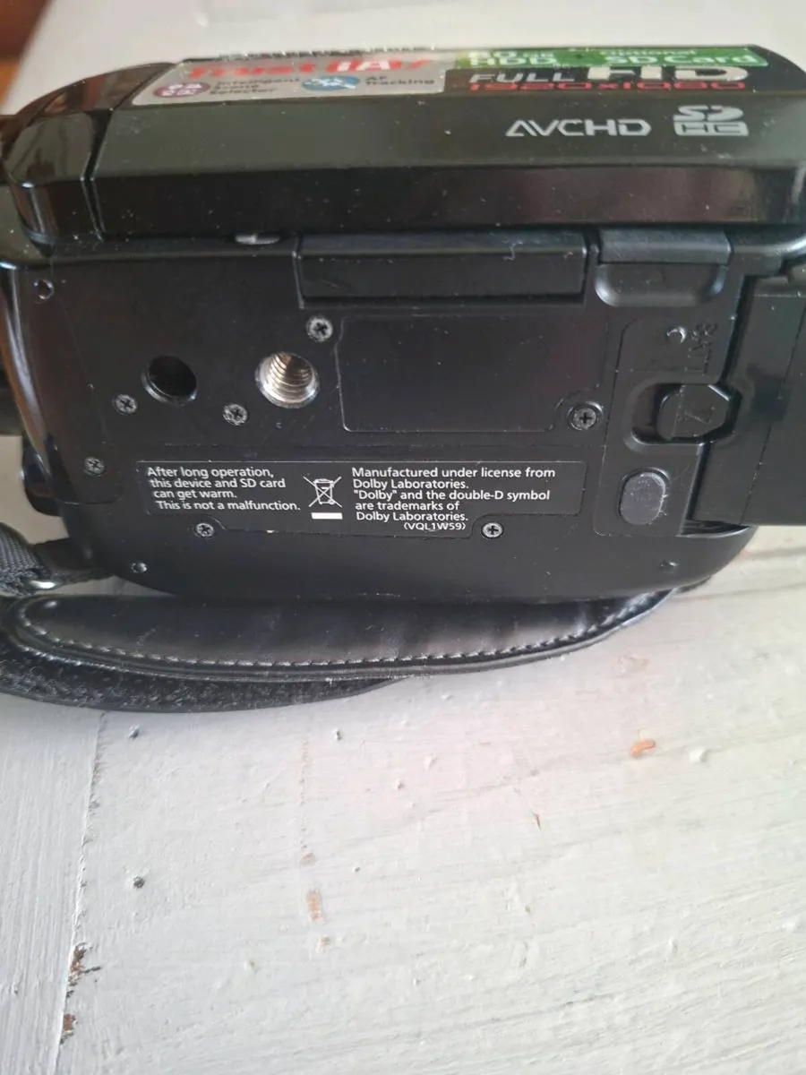 Panasonic Digital Camwra - Image 3