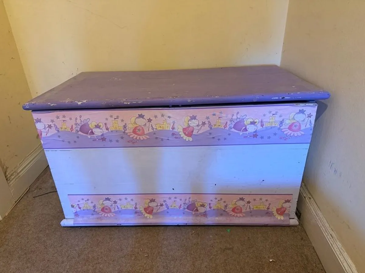 Storage Box for Children's Toys or Books - Image 1