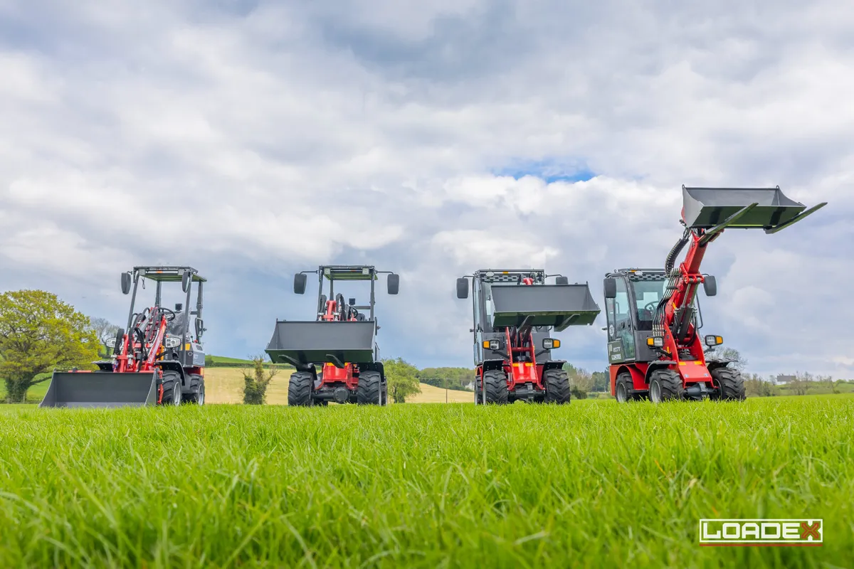 Loadex 807 Telehandlers - Alexander Tractors - Image 2