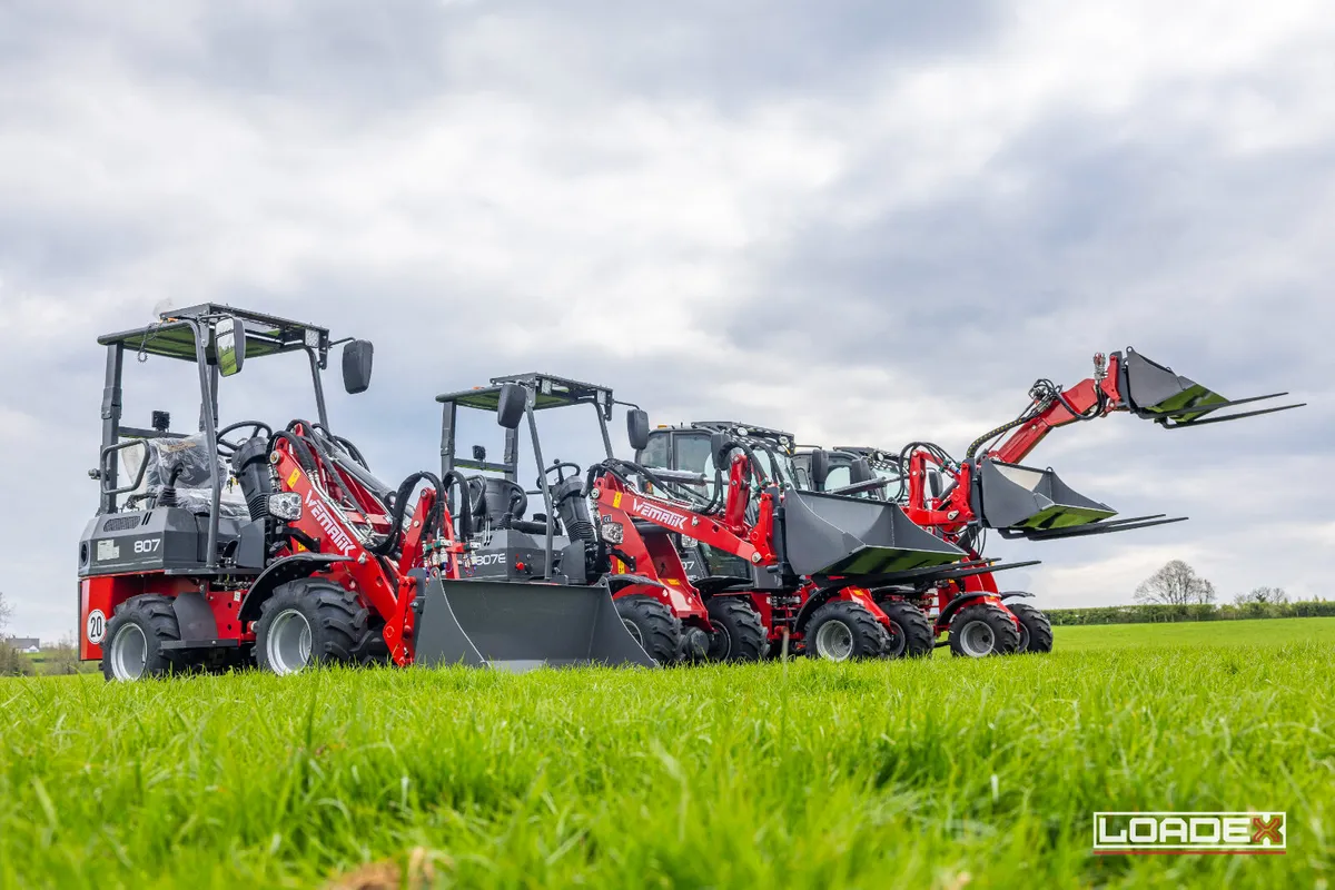Loadex 807 Telehandlers - Alexander Tractors - Image 3