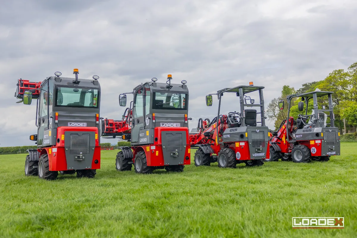 Loadex 807 Telehandlers - Alexander Tractors - Image 4