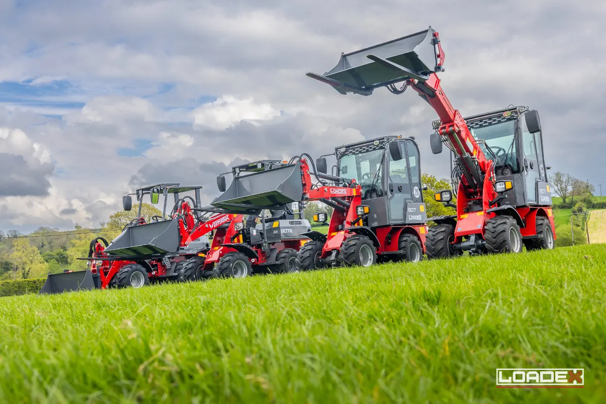 Loadex 807 Telehandlers - Alexander Tractors - Image 1
