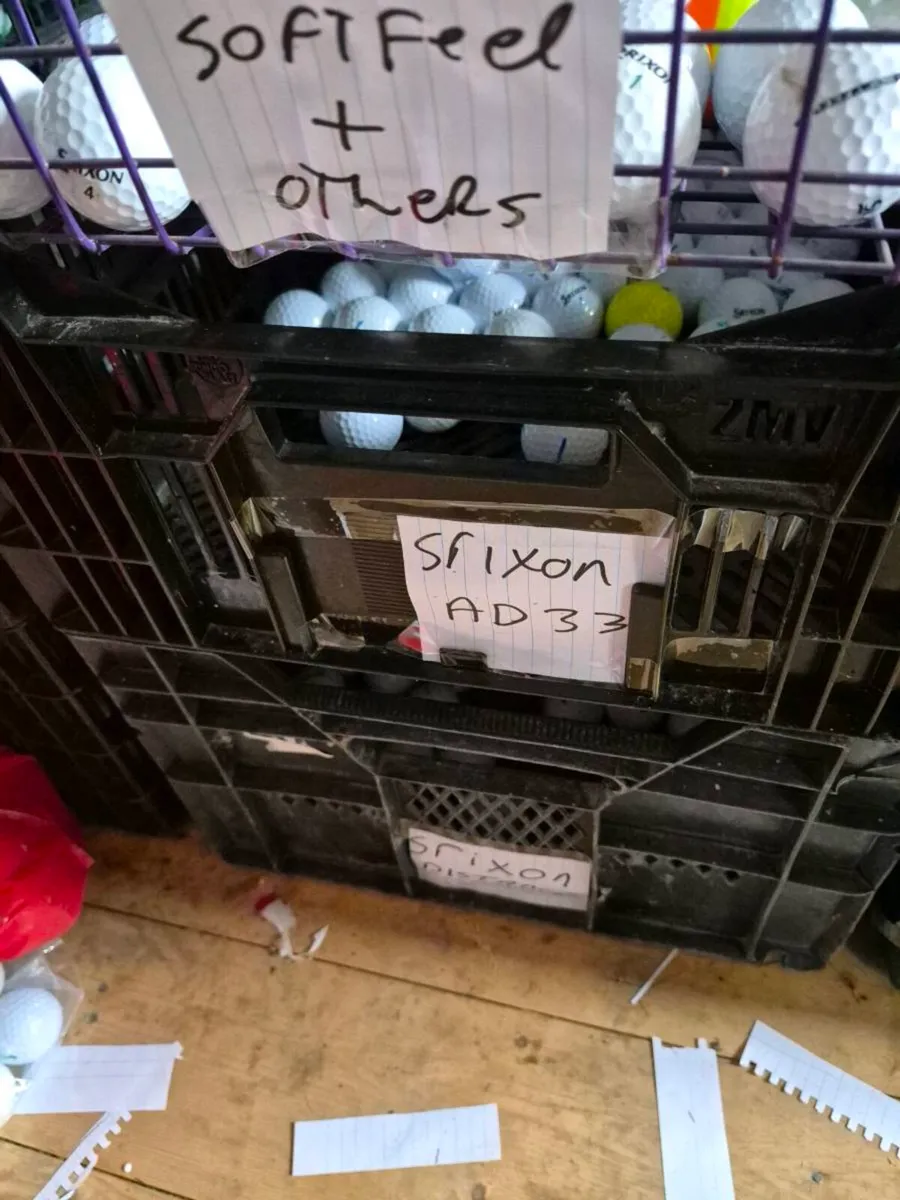 Golf balls - Image 2