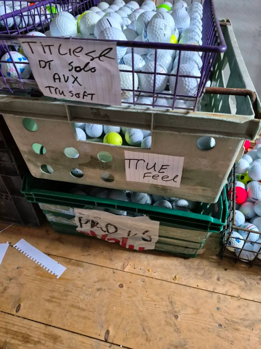 Golf balls - Image 3