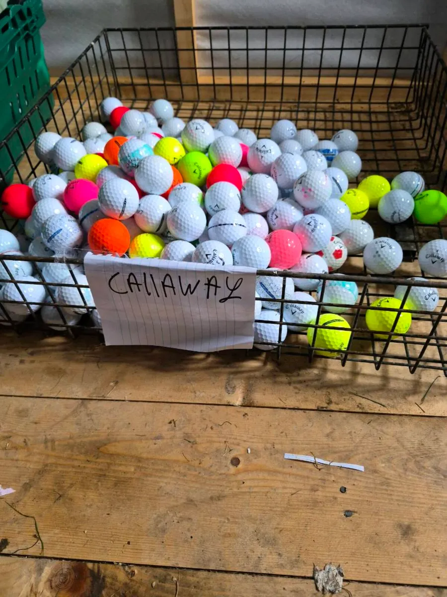 Golf balls - Image 4