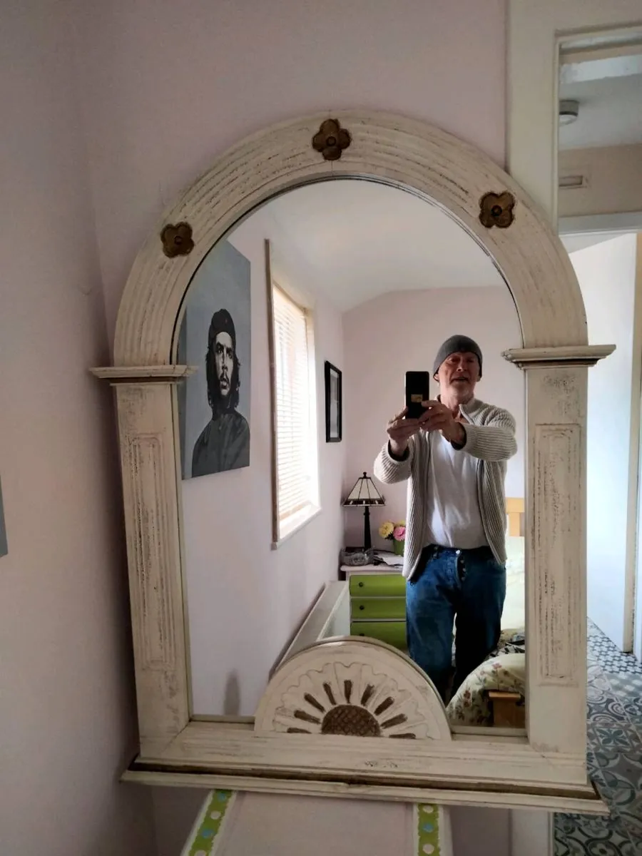 Over mantle Mirror - Image 1