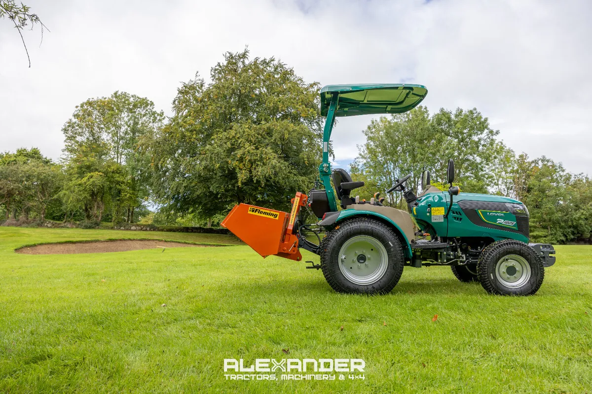 Lovol P1025 Tractor - 25 HP - Available for Demo - Image 3