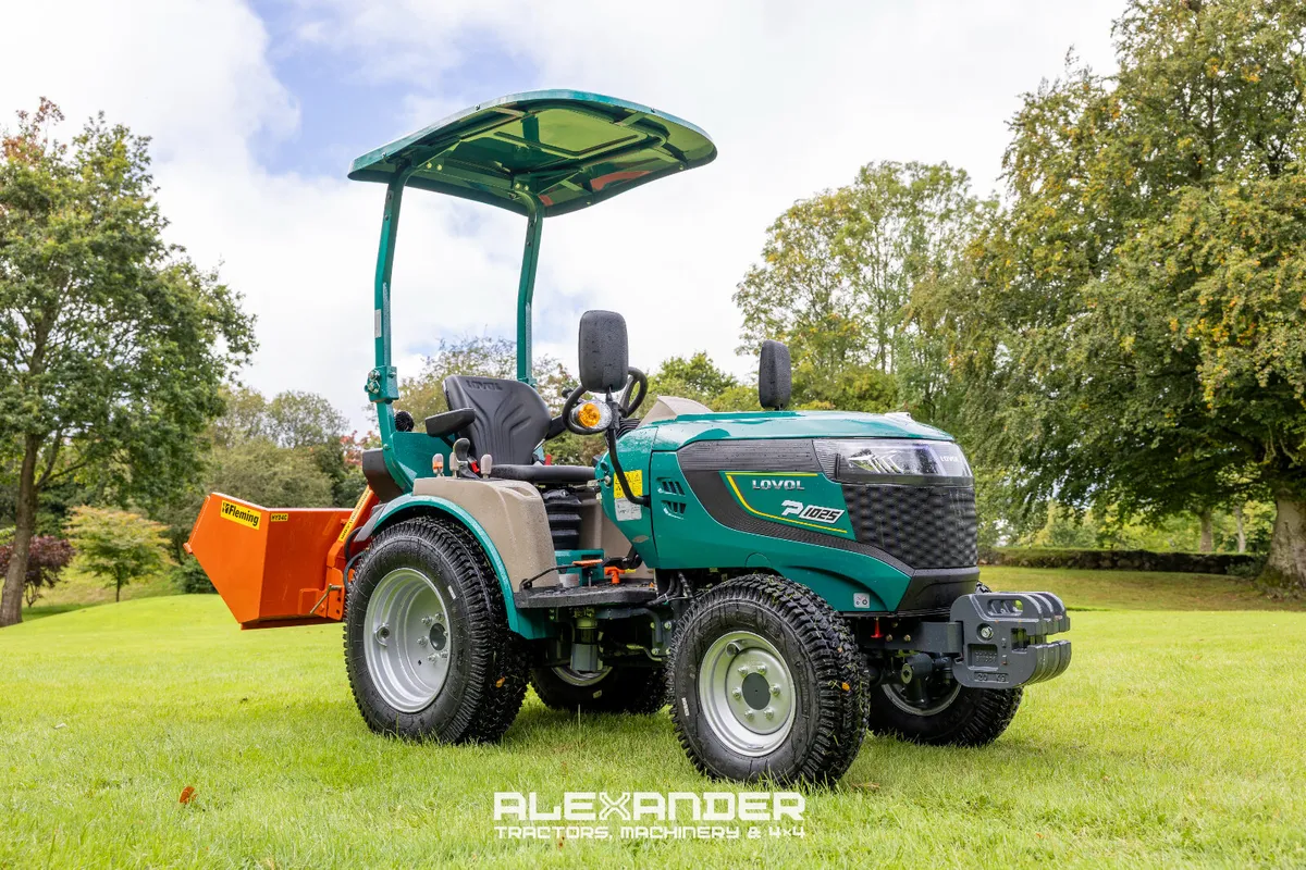 Lovol P1025 Tractor - 25 HP - Available for Demo - Image 4