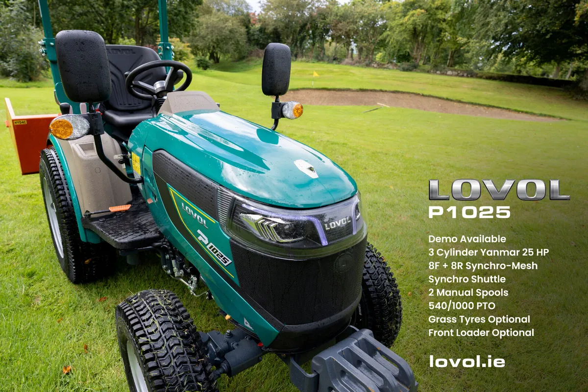 Lovol P1025 Tractor - 25 HP - Available for Demo - Image 2