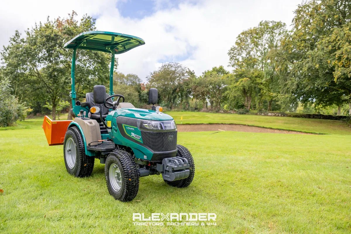 Lovol P1025 Tractor - 25 HP - Available for Demo - Image 1