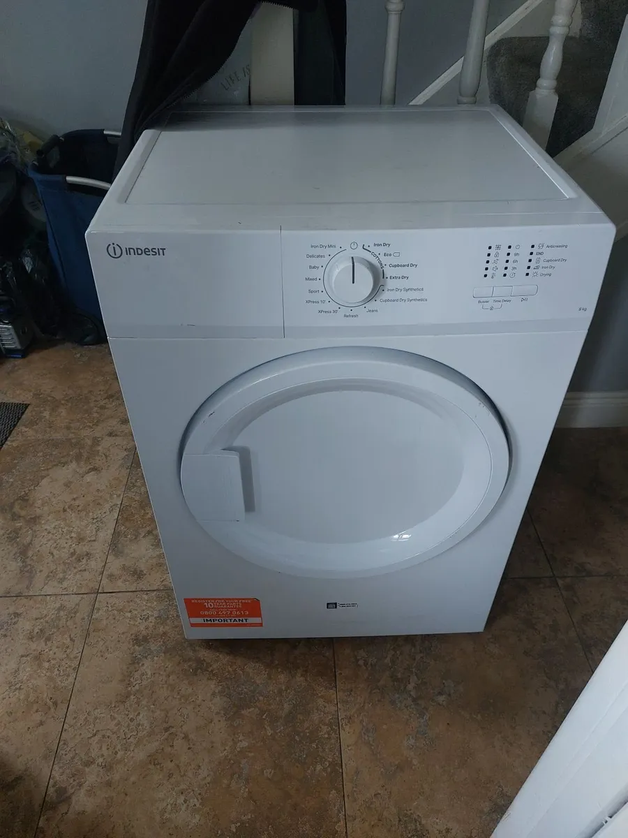 Tumble dryer - Image 3