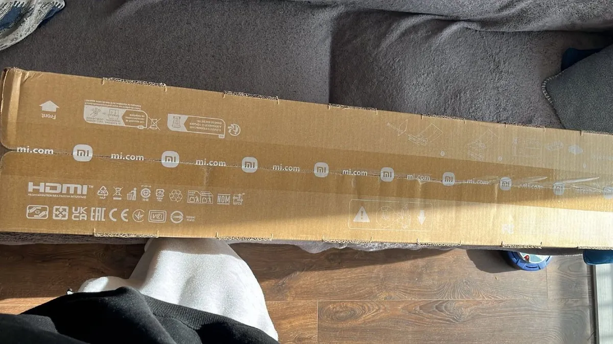Brand New Xiaomi 34 Inch Curved Gaming Monitor - Image 2