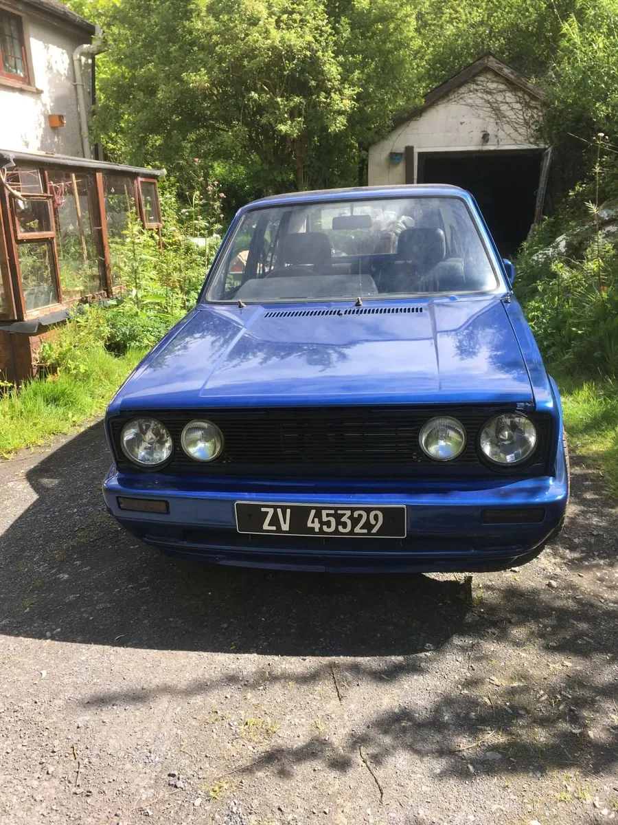 Mk1 Golf 1981 1.1 (GG) - Image 2