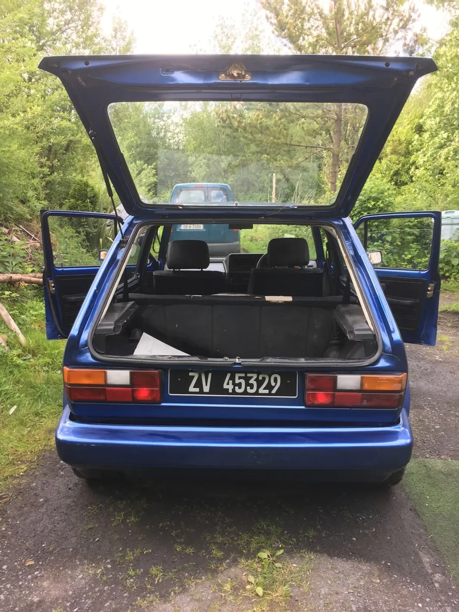 Mk1 Golf 1981 1.1 (GG) - Image 4