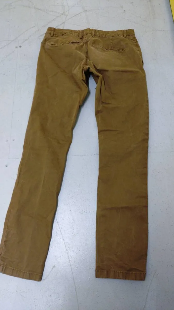 Zara Chinos. 40" W. - Image 1
