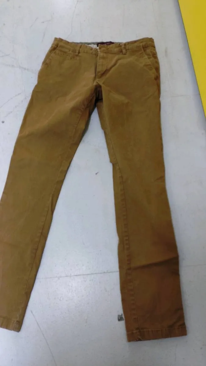 Zara Chinos. 40" W. - Image 3
