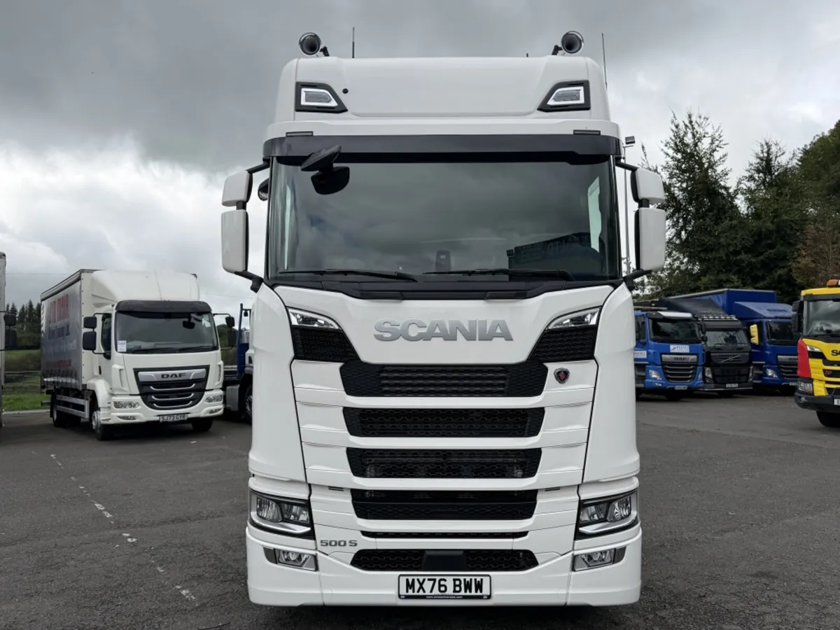 BRAND NEW 2026 SCANIA 500S HIGHLINE - Image 2