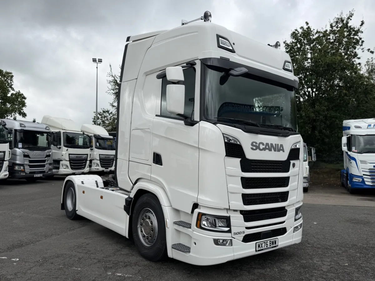 BRAND NEW 2026 SCANIA 500S HIGHLINE - Image 1