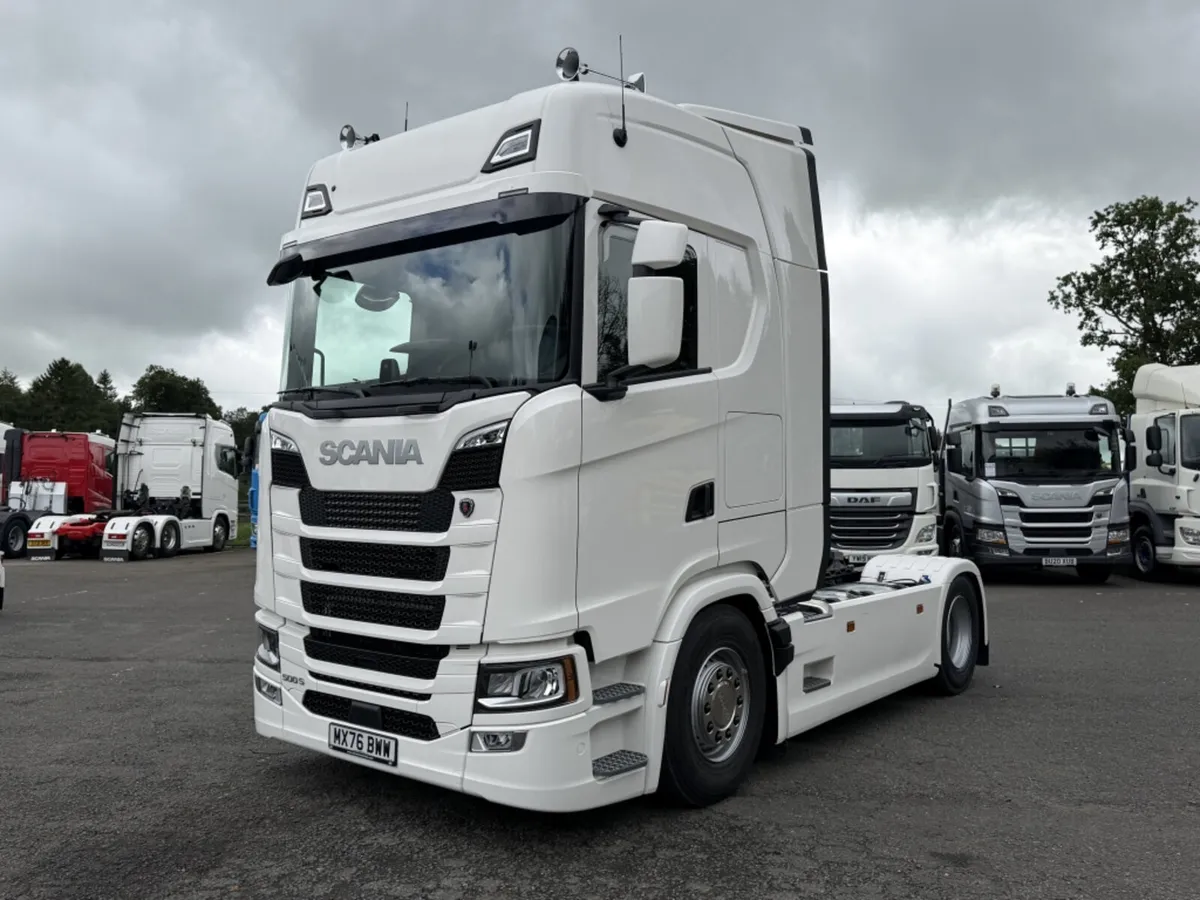BRAND NEW 2026 SCANIA 500S HIGHLINE - Image 3