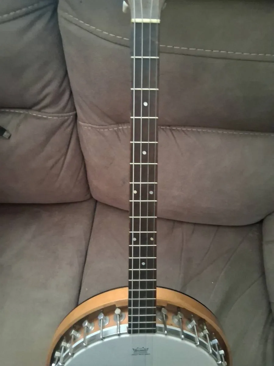 Vintage tenor banjo - Image 2