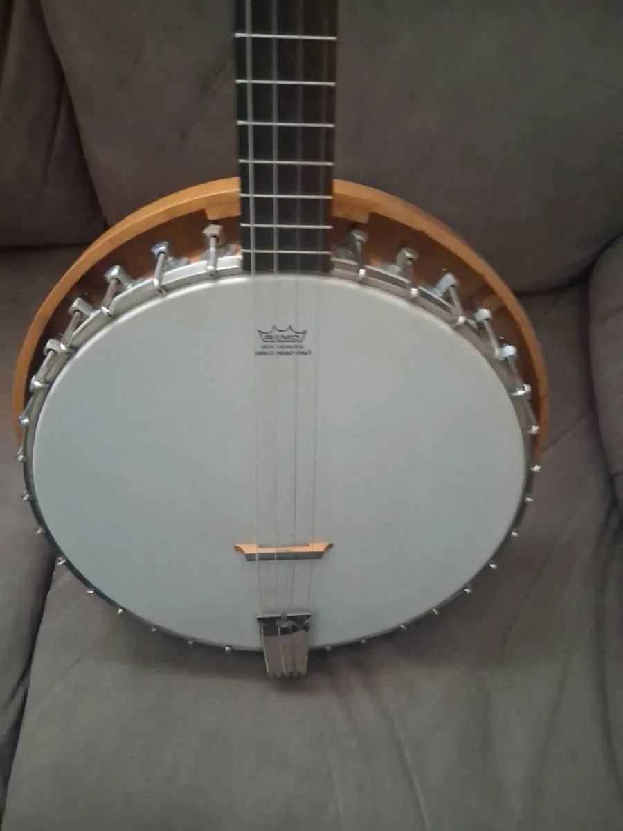 Vintage tenor banjo - Image 3