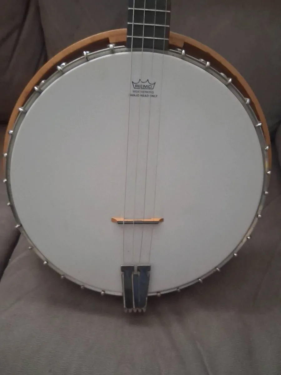 Vintage tenor banjo - Image 4