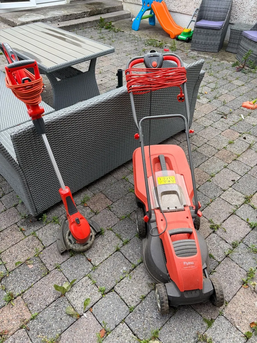 Lawnmower & Strimmer - Image 2