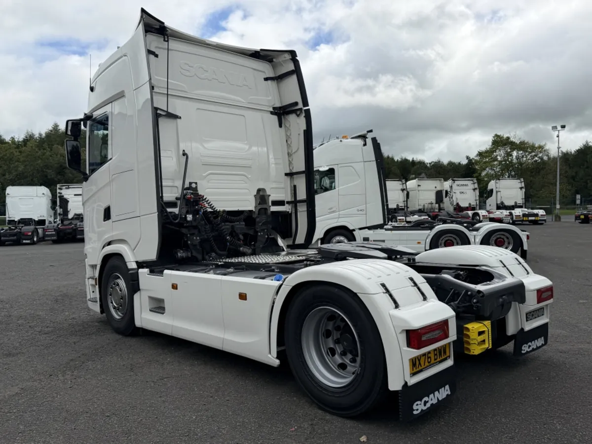 BRAND NEW 2026 SCANIA 500S HIGHLINE - Image 4
