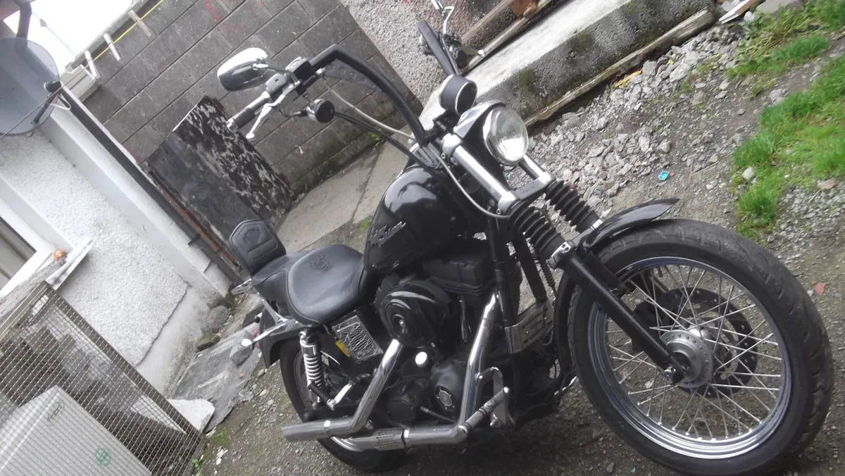 HARLEY FLSTS  SPRINGER,SPORTSTER&DYNA  TRADE UP - Image 1