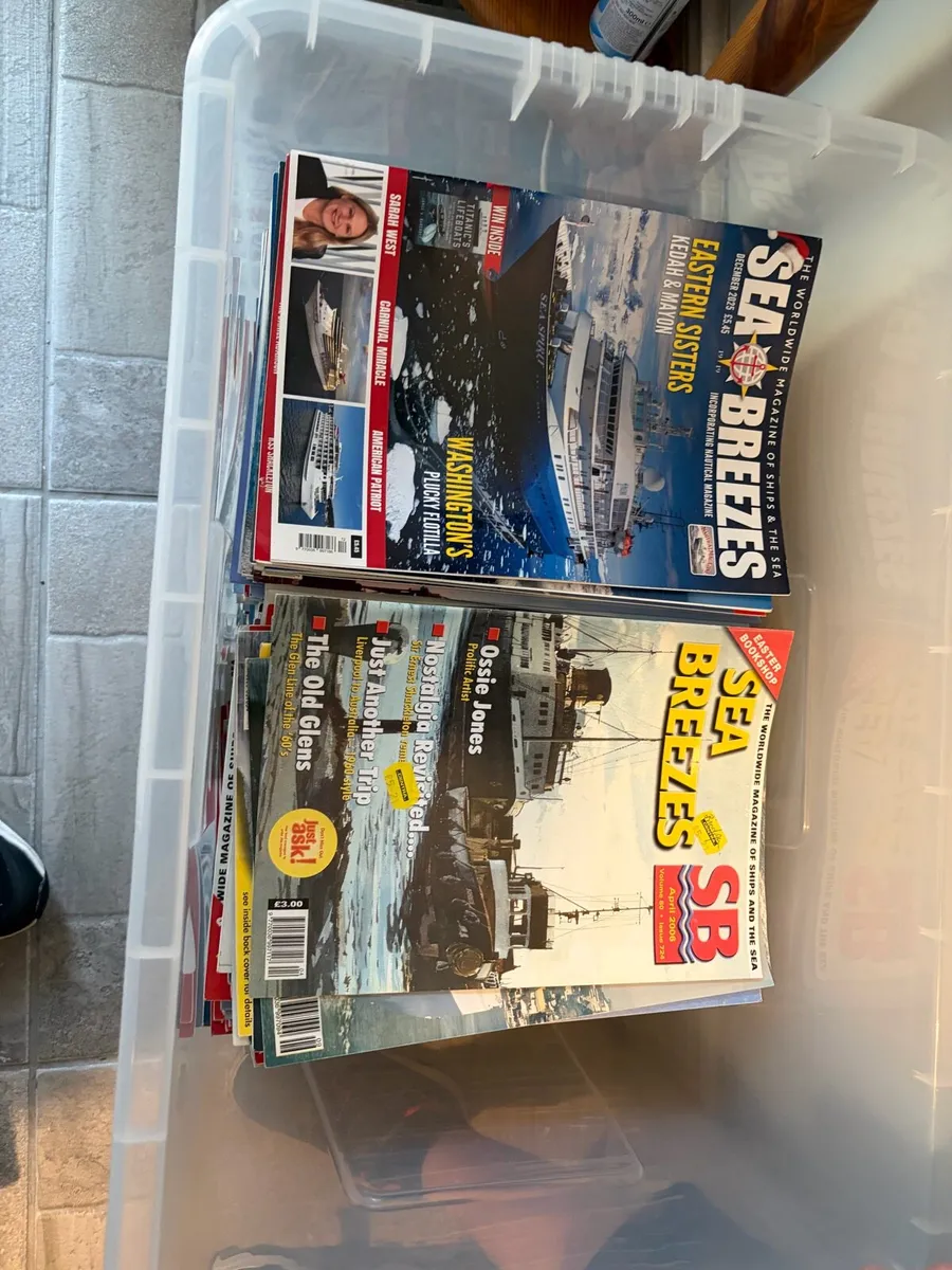 Sea Breeze Shipping Magazines - Image 1