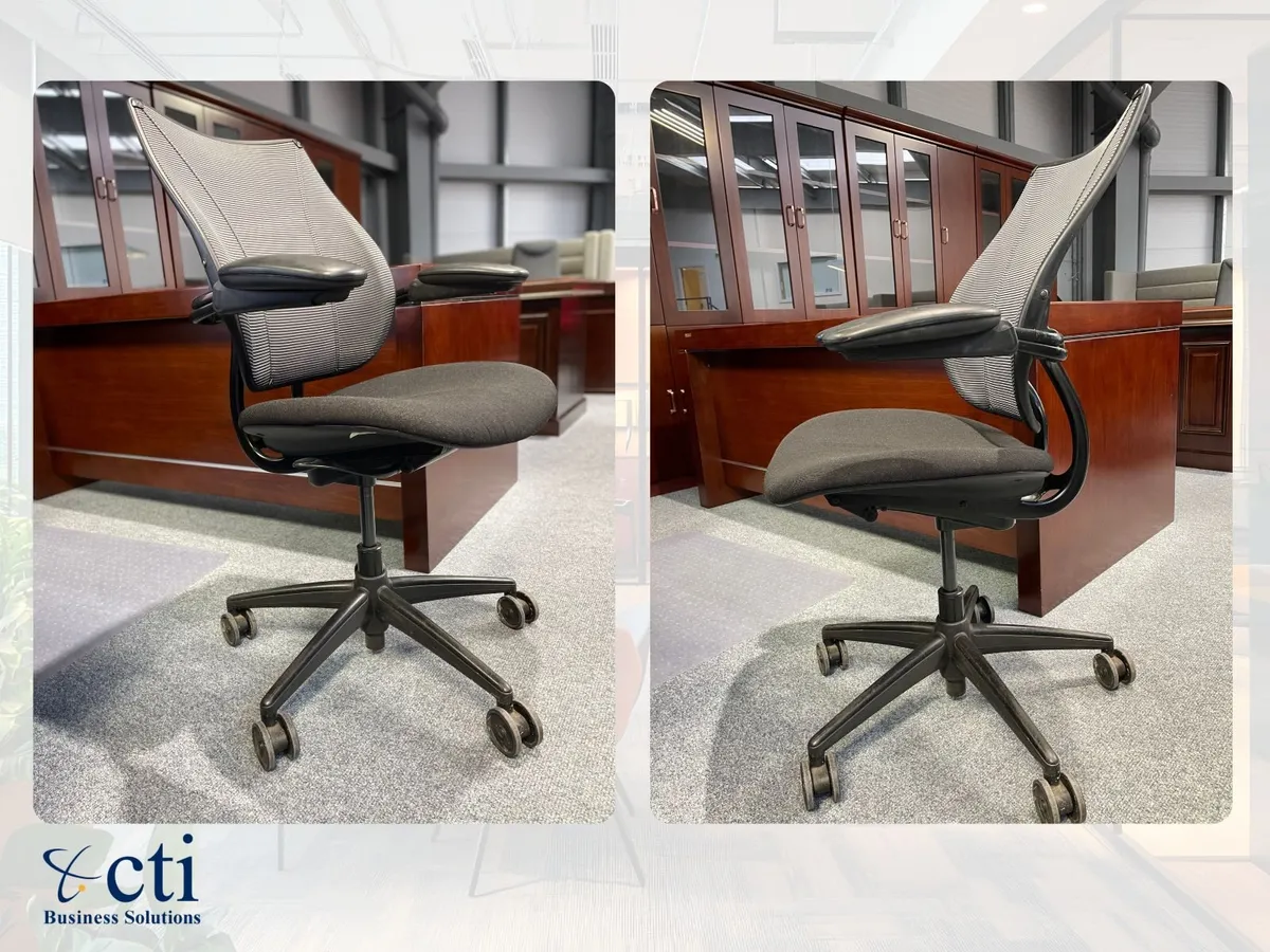 200 X Humanscale Liberty Office Chairs - Grade A - Image 1