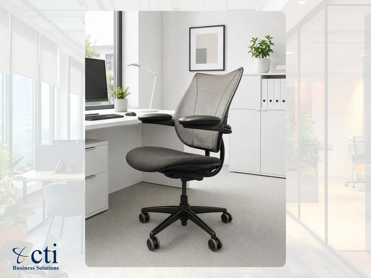 200 X Humanscale Liberty Office Chairs - Grade A - Image 2