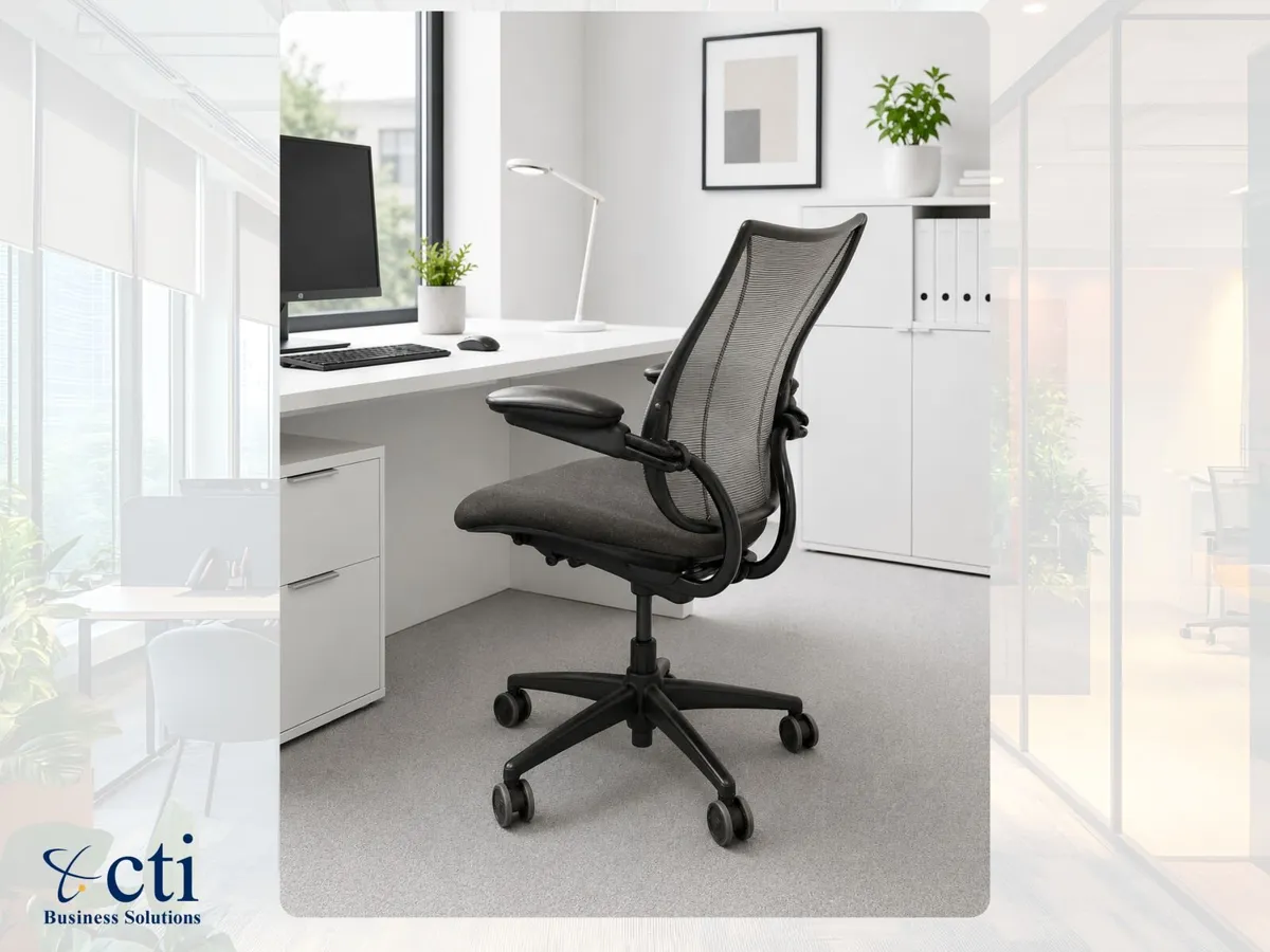 200 X Humanscale Liberty Office Chairs - Grade A - Image 3