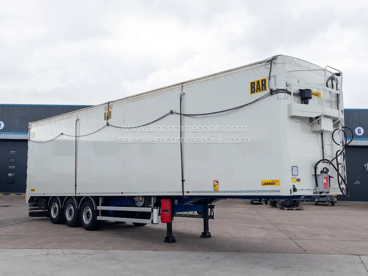 2025 LEGRAS 130YD³ WALKING FLOOR TRAILER - Image 1